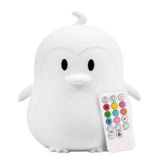Penguin Night Light for Kids - LED Penguin Lamp | LumiPets®