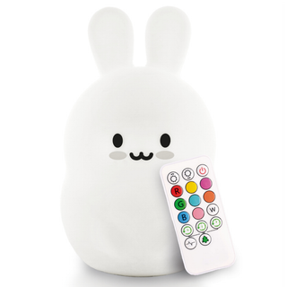 LumiPets® Baxter the Bunny- Children's Touch Night Light