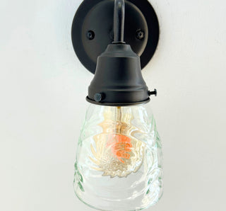 Pressed Leaded Cut Glass 1960's Firework