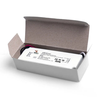 36W LED Driver for LED Lights | 100-240V AC to 48V DC Constant Voltage