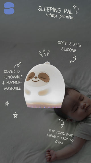 Sleeping Pal Mini Sound Machine - 'Sissy' The Sloth