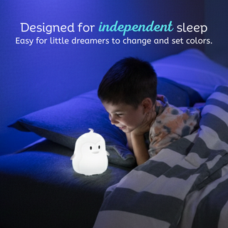 Penguin Night Light for Kids - LED Penguin Lamp | LumiPets®
