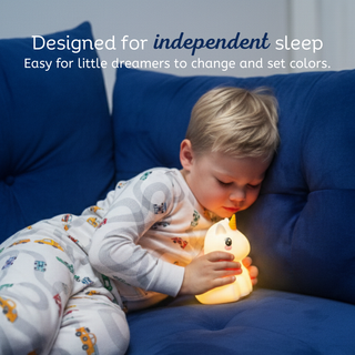Unicorn Night Light for Kids - LED Unicorn Lamp | LumiPets®