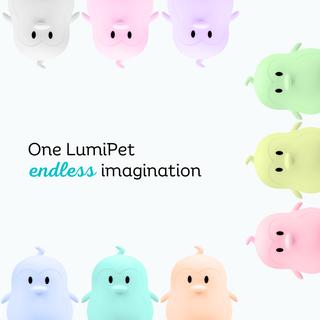 Penguin Night Light for Kids - LED Penguin Lamp | LumiPets®