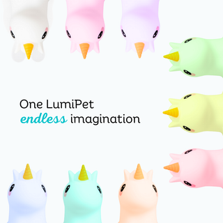 Unicorn Night Light for Kids - LED Unicorn Lamp | LumiPets®