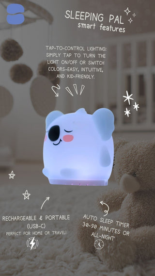 Sleeping Pal Mini Sound Machine - 'Kyle' The Koala