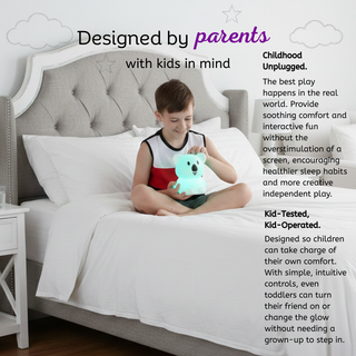 LumiPets® Keith the Koala- Children's Touch Night Light