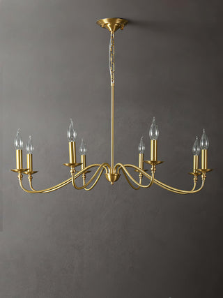 Ableton Classic Traditional Chandelier 18.1"