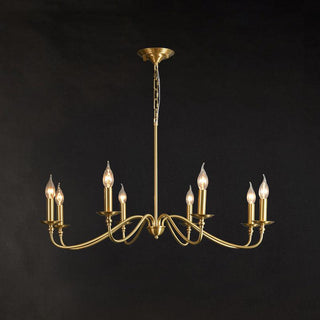 Ableton Classic Traditional Chandelier 18.1"