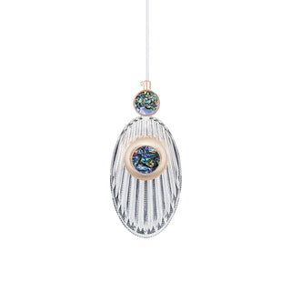 Acrylic Necklace Pendant Light 7.1"
