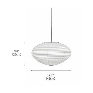Akari Oval Pendant Light