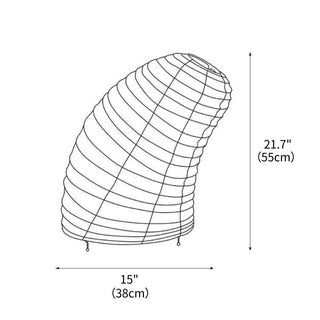 Akari Table Lamp 10.2"