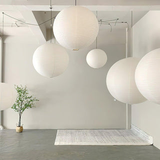 Akari A Pendant Swag Light 15.7"