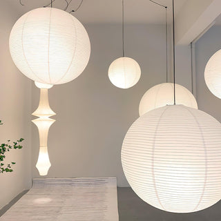 Akari A Pendant Swag Light 15.7"