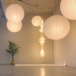 Akari A Pendant Swag Light 15.7"