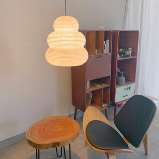 Akari Gourd Pendant Light 15.7"