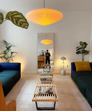 Akari Oval Pendant Light
