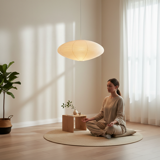 Akari Oval Pendant Light