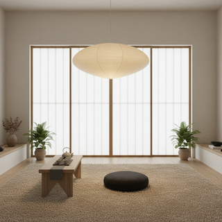 Akari Oval Pendant Light