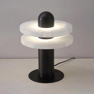 Alabaster Comet Table Lamp