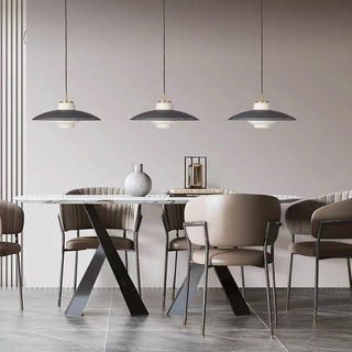 Alien Frisbee Pendant Lamp 17.7"
