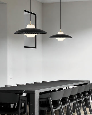 Alien Frisbee Pendant Lamp 17.7"