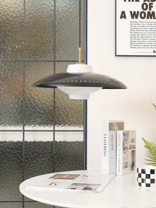 Alien Frisbee Pendant Lamp 17.7"