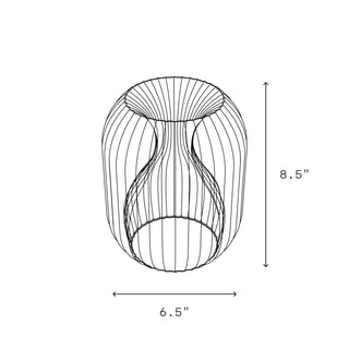 Allium Sconce