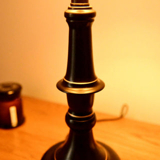 Ambrosia Metal Table Lamp 11"