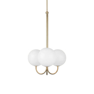 Angle Chandelier