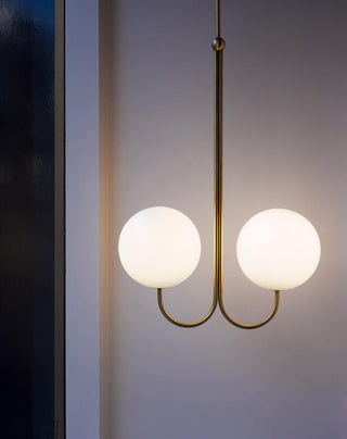 Angle Chandelier