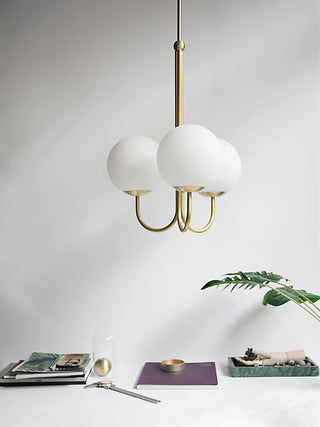 Angle Chandelier
