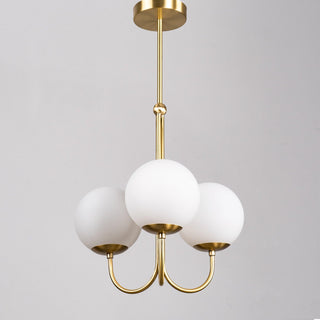 Angle Chandelier