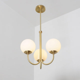 Angle Chandelier