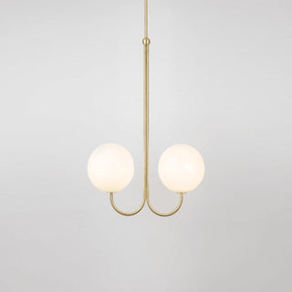Angle Chandelier