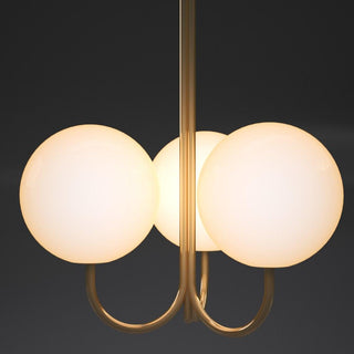 Angle Chandelier