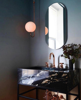 Angle Chandelier