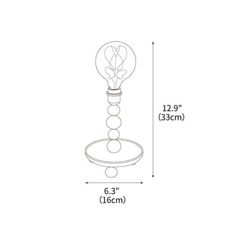 Anli Love Table Lamp 6.3"