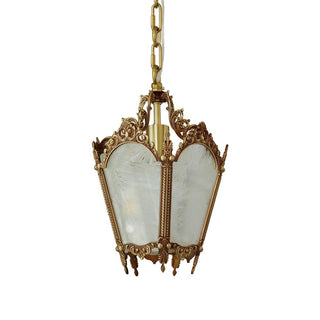 Antique Empire Pendant Lamp 9.1"