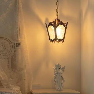Antique Empire Pendant Lamp 9.1"