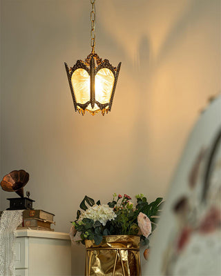 Antique Empire Pendant Lamp 9.1"