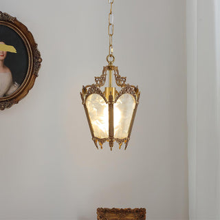 Antique Empire Pendant Lamp 9.1"