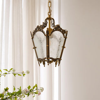 Antique Empire Pendant Lamp 9.1"