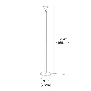 Apollo Floor Lamp 9.8"