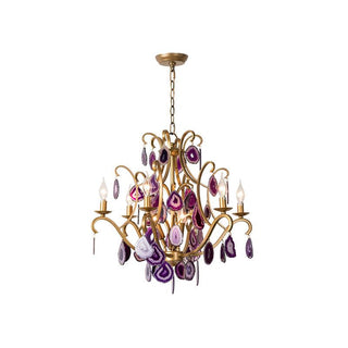 Arcimboldi Agate Chandelier
