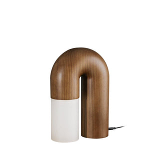 Arcus Wood Table Lamp