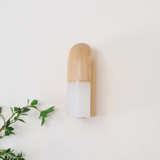 Arcus Wood Wall Lamp 7.1"