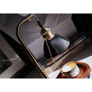 Argand Table Lamp 7.5"