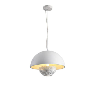 Art Flying Saucer Pendant Lamp 13.8"