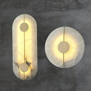 Artistic Alabaster Wall Lamp